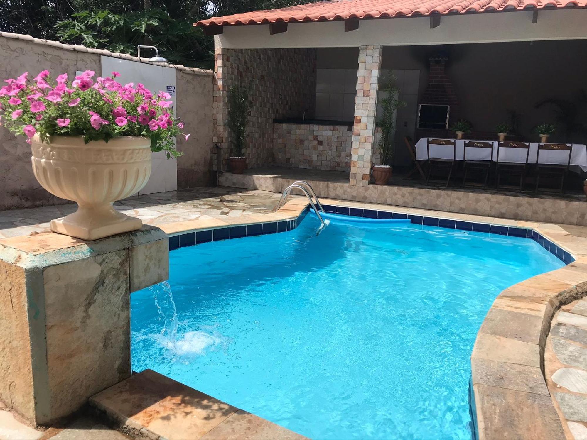 Casa 5Suite Na Rua Do Lazer Пиренополис Экстерьер фото