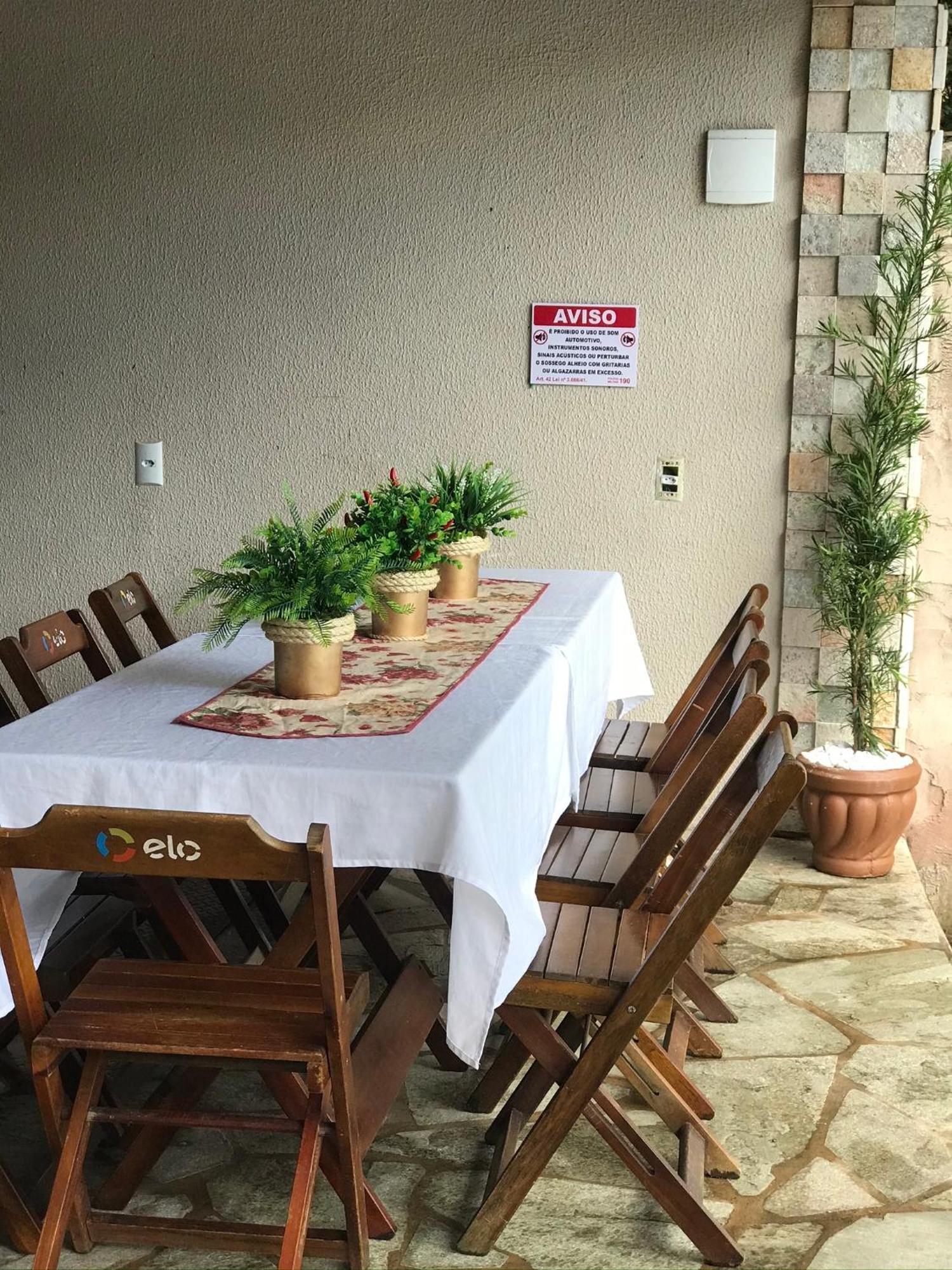 Casa 5Suite Na Rua Do Lazer Пиренополис Экстерьер фото